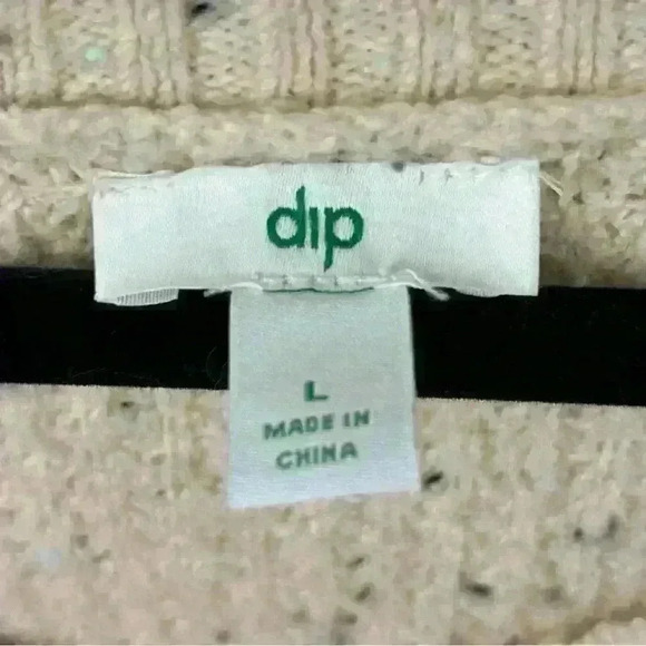 Knit Drop Shoulder Sweater Fall Cozy - Picture 5 of 8